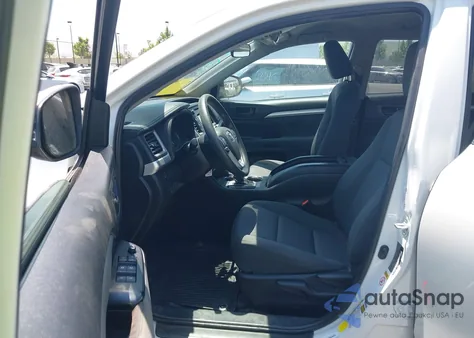 2019 Toyota Highlander Le из США, поврежденный, VIN 5TDZZRFH9KS292312